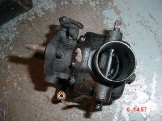   WD WC ALLIS CHALMERS TRACTOR ENGINE CARBURETOR TSX 158 AC WD WC  