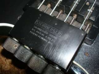 Rare 1985 USA Made STEINBERGER XP2 Bass   W/Gig bag Graphite Neck 