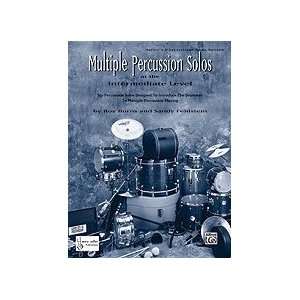  Alfred 00 HAB00095 Multiple Percussion Solos Musical Instruments