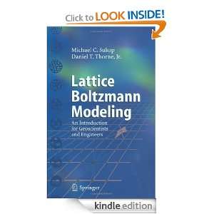 Lattice Boltzmann Modeling An Introduction for Geoscientists and 