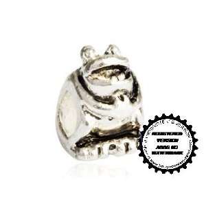  Silver Pandora sized Charm 0050010z04 Arts, Crafts 