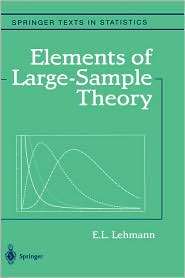 Elements of Large Sample Theory, (0387985956), E. Lehmann, Textbooks 