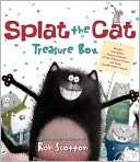 Splat the Cat Treasure Box Splat the Cat Sings Flat, Splat the Cat 