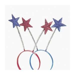  Red and Blue Star Boppers 