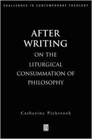   , (0631206728), Catherine Pickstock, Textbooks   