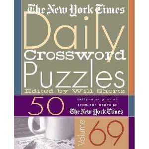  The New York Times Daily Crossword Puzzles Will (EDT 
