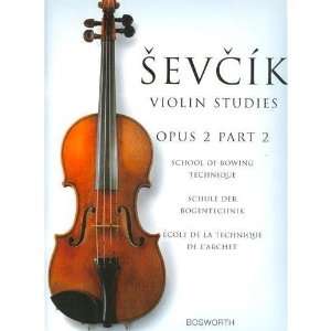   Op 2 Book 2 For Violin Published by Bosworth & Co Musical Instruments