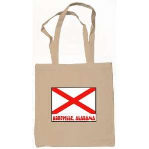  Abbeville Alabama Souvenir Tote Bag Natural Everything 