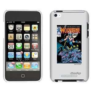 Wolverine Comic on iPod Touch 4 Gumdrop Air Shell Case