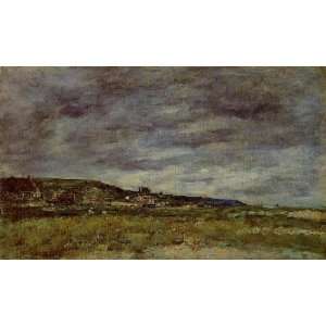   name Deauville the Dunes 1, By Boudin Eugène 