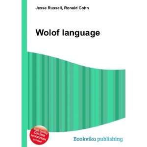  Wolof language Ronald Cohn Jesse Russell Books