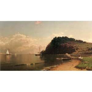  oil paintings   Alfred Thompson Bricher   24 x 14 inches   Coastal