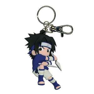  Naruto Sasuke Chibi Style PVC Key Chain Toys & Games