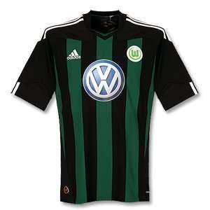 11 12 VFL Wolfsburg Away Jersey 