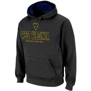  West Virginia Mountaineers Charcoal Sentinel Pullover 