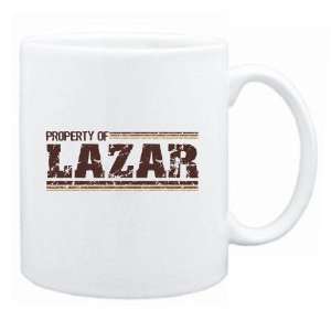  New  Property Of Lazar Retro  Mug Name