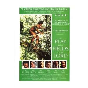   the Fields of the Lord Movie Poster, 10 x 14 (1991)