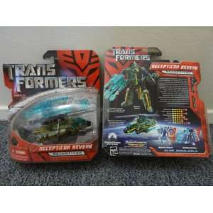    Transformers Movie DECEPTICON REVERB unreleased scout Toys & Games