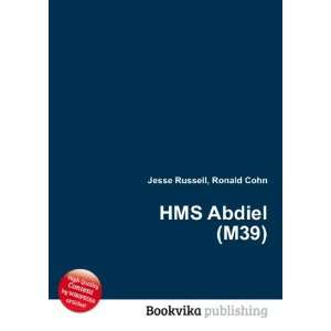  HMS Abdiel (M39) Ronald Cohn Jesse Russell Books