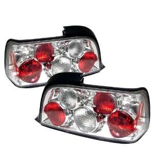 Spyder BMW E36 3 Series 92 98 2DR Altezza Tail Lights   Chrome