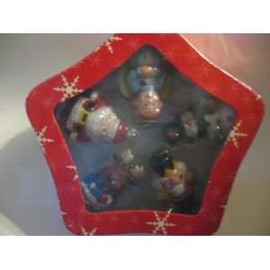  OccaXions Winter Wobbles Christmas Ornaments Set of 5 