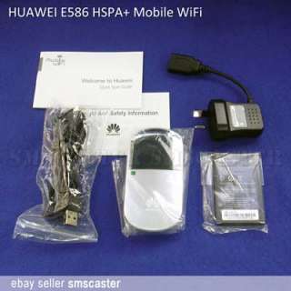 HUAWEI E586 HSPA+ 21Mbps MIFI Pocket WIFI Wireless Modem, Unlocked 