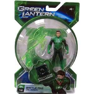  Green Lantern Movie 4 Inch Action Figure GL 12 Battle Axe 