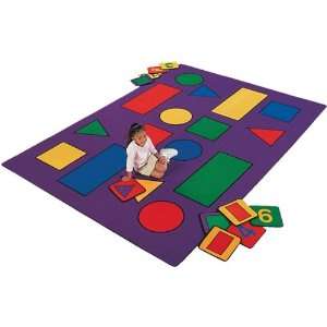  Carpets for Kids Shapes Rug (Factory Second)   Rectangle 