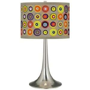 Marbles in the Park Giclee Trumpet Table Lamp