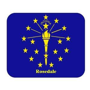  US State Flag   Rosedale, Indiana (IN) Mouse Pad 