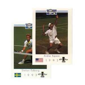  Netpro Tour Star Tennis Card Set