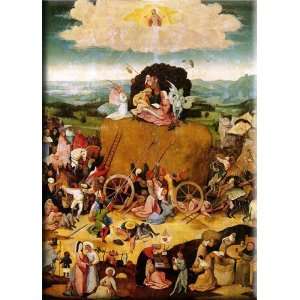   panel of the triptych 11x16 Streched Canvas Art by Bosch, Hieronymus