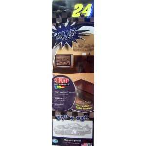  JEFF GORDON 37X13 PEEL AND STICK # 24 WALL ART