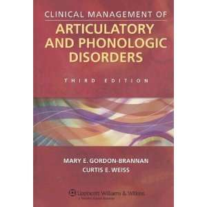   and Phonologic Disorders [Hardcover] Mary Gordon Brannan Books