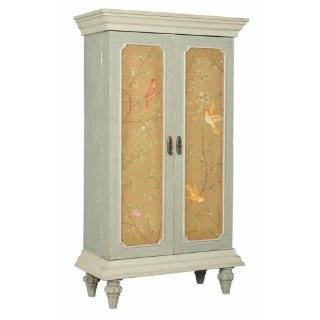 Farmhouse Chic Cottage Jewelry Armoire
