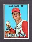 1967 TOPPS #520 Max Alvis CLEVELAND INDIANS NM