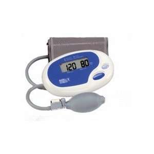  Manual Inflate Blood Pressure / Pulse Monitor
