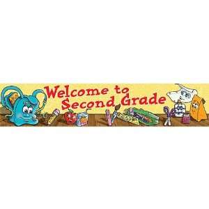  Teacher Created Resources Welcome to 2nd Grd Banner, Multi 