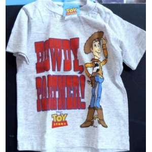  TOY Story   WOODY   HOWDY PARTNER T  Shirt Sports 