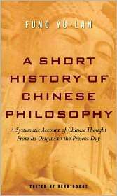 Short History of Chinese Philosophy A Systematic Account of Chinese 