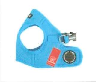 PUPPIA Soft Dog Harness Vest Step In BLUE Size SM   XL  