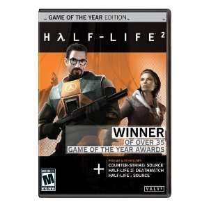 Half Life 2 Game of the Year Edition (PC, 2004)  