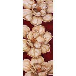   Grande Magnolias  mini   Poster by Paul Brent (8x20)