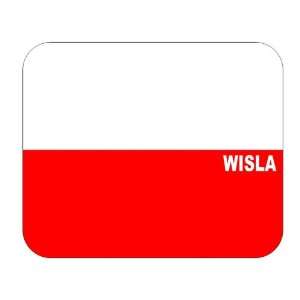  Poland, Wisla Mouse Pad 