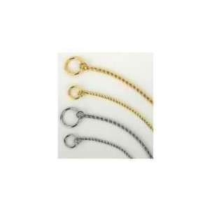   Haute Dauge Snake Serpentine Show Chain 1.2 mm Gold 24