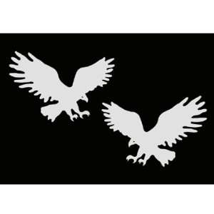Action Accessories 1087 Eagle Stainless Steel Ornament with Welded 