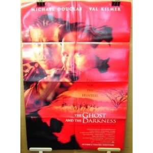  Movie Poster The Ghost An The Darkness Michael Douglas Val 