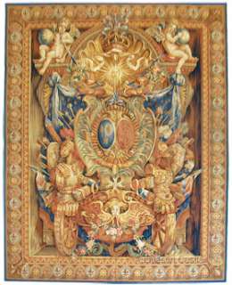 RUNNER Aubusson Rug ~ Antique French Pastel  