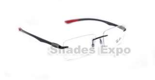 NEW RAY BAN EYEGLASSES RB8404 RB 8404 RED OPTICAL 2509  