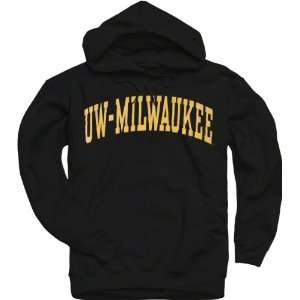  Wisconsin Milwaukee Panthers Black Arch Hooded Sweatshirt 